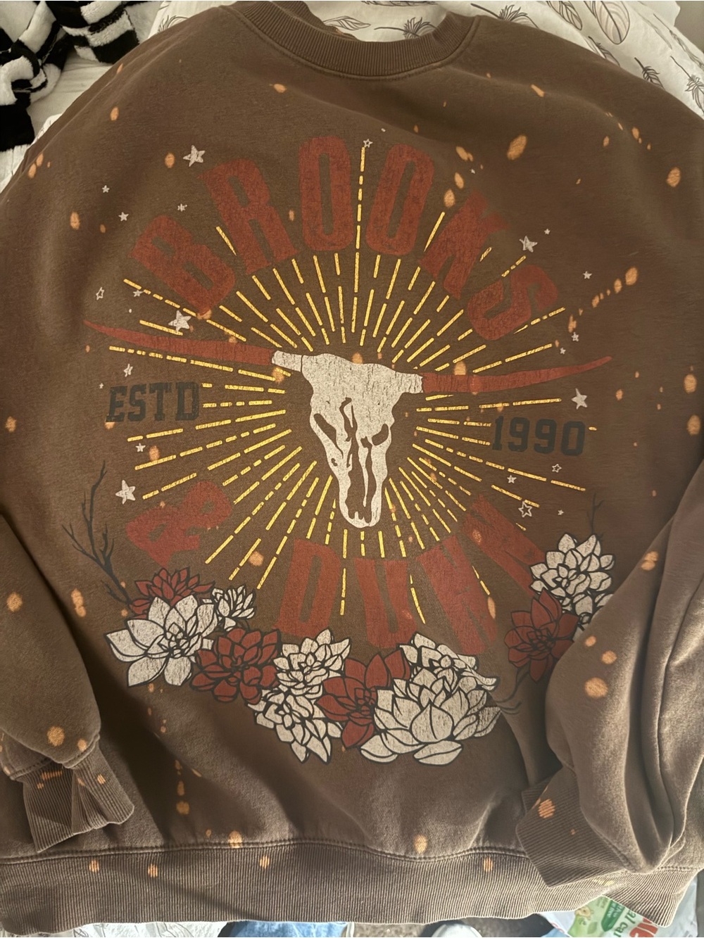 Brooks & Dunn sweatshirt